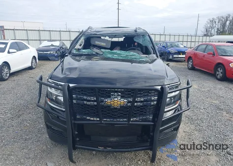 2018 Chevrolet Tahoe Lt z USA, uszkodzony, nr VIN 1GNSCBKC9JR103957